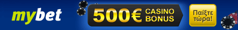 500 mybet casino bonus